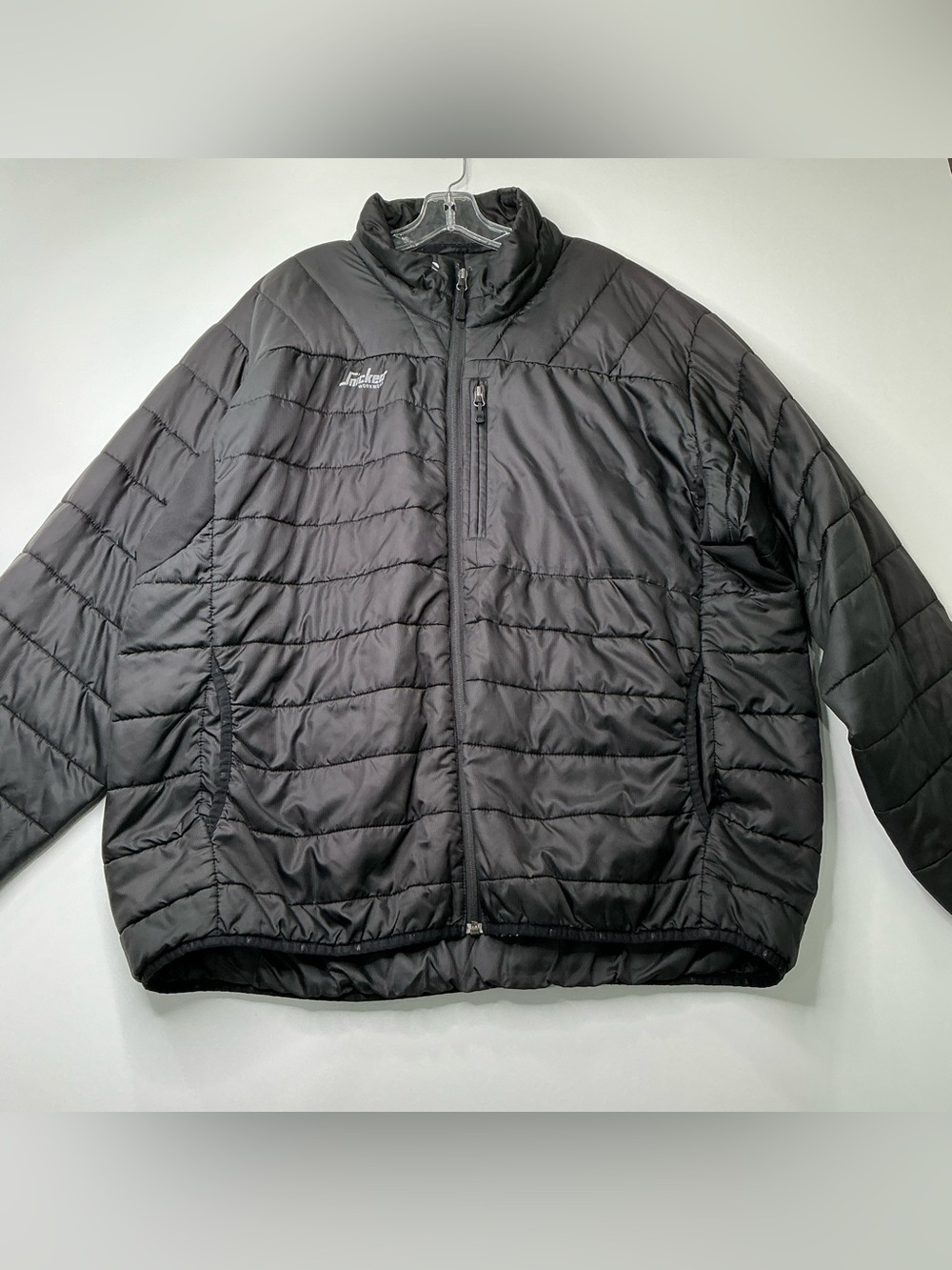 Snickers Workwear Lightweight Jacket Men's Med Quilted Puffer Black  XXXL